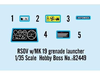 RSOV w/MK 19 grenade launcher - image 3