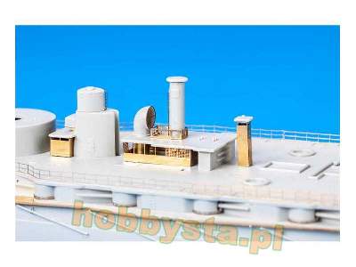 SMS Viribus Unitis 1/350 - Trumpeter - image 14