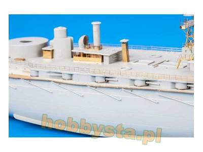 SMS Viribus Unitis 1/350 - Trumpeter - image 20