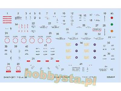 P-38 stencils 1/48 - image 1