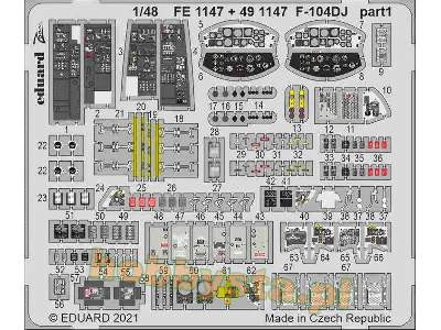 F-104DJ 1/48 - image 1