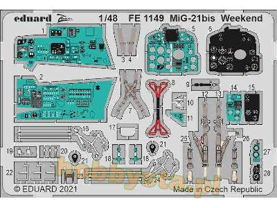 MiG-21bis Weekend 1/48 - image 1