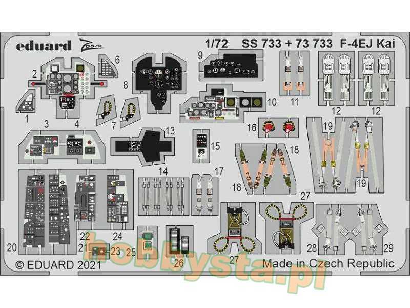 F-4EJ Kai 1/72 - Fine Molds - image 1