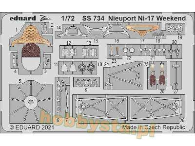 Nieuport Ni-17 Weekend 1/72 - image 1