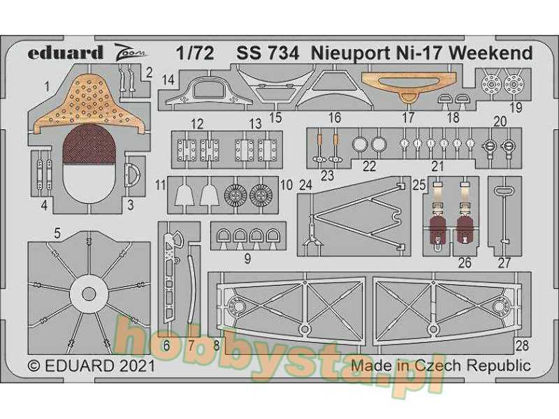 Nieuport Ni-17 Weekend 1/72 - image 1