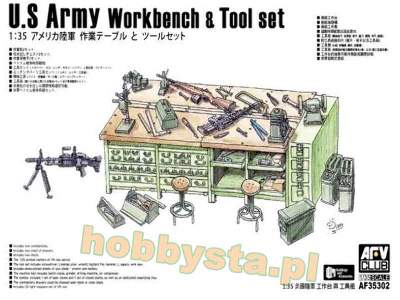 U.S Army Workbench & Tool set - image 1