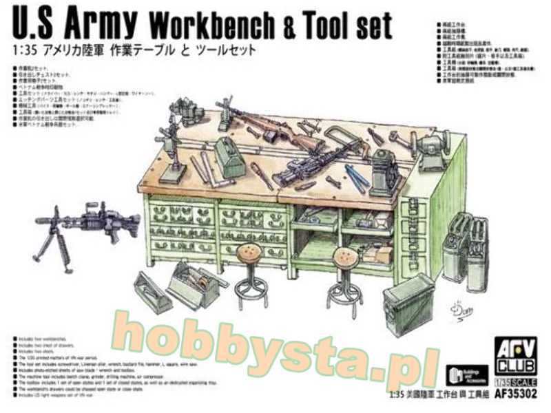 U.S Army Workbench & Tool set - image 1 U.S Army Workbench & Tool set - image 1