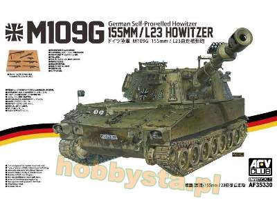 German Self-Propelled Howitzer M109G 155mm /L23 - image 1