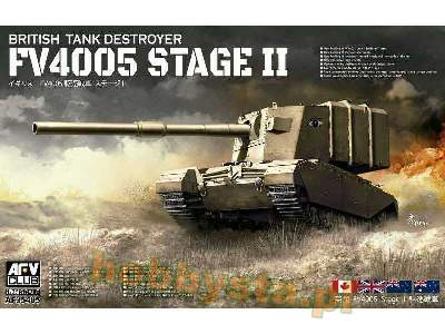 British Tank Destroyer FV4005 Stage II  - image 1