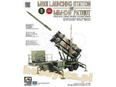 M901 Launching Station and MIM-104F PATRIOT - image 1