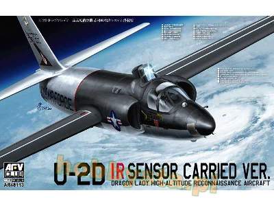 Lockheed U-2D IR Sensor carried ver.  Dragon Lady - image 1