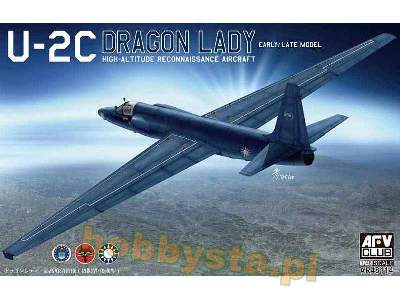 Lockheed U-2C Dragon Lady Early/Late model - image 1
