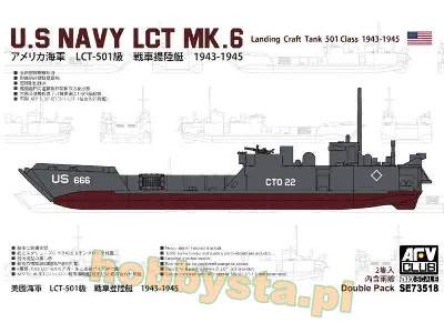 U.S. Navy LCT Mk.6 Landing Craft Tank 501 Class 1943-1945 - image 1