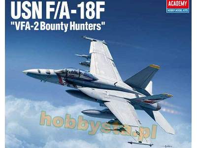 USN F/A-18F - VFA-2 Bounty Hunters - image 1