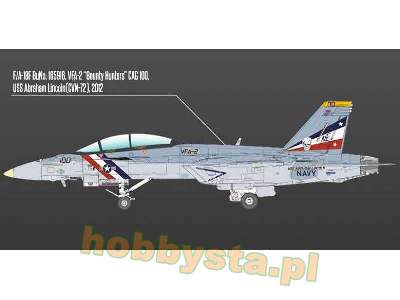 USN F/A-18F - VFA-2 Bounty Hunters - image 2