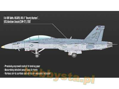 USN F/A-18F - VFA-2 Bounty Hunters - image 3
