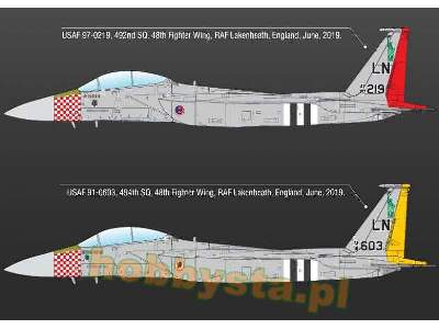 USAF F-15E D-day 75th Anniversary - image 2