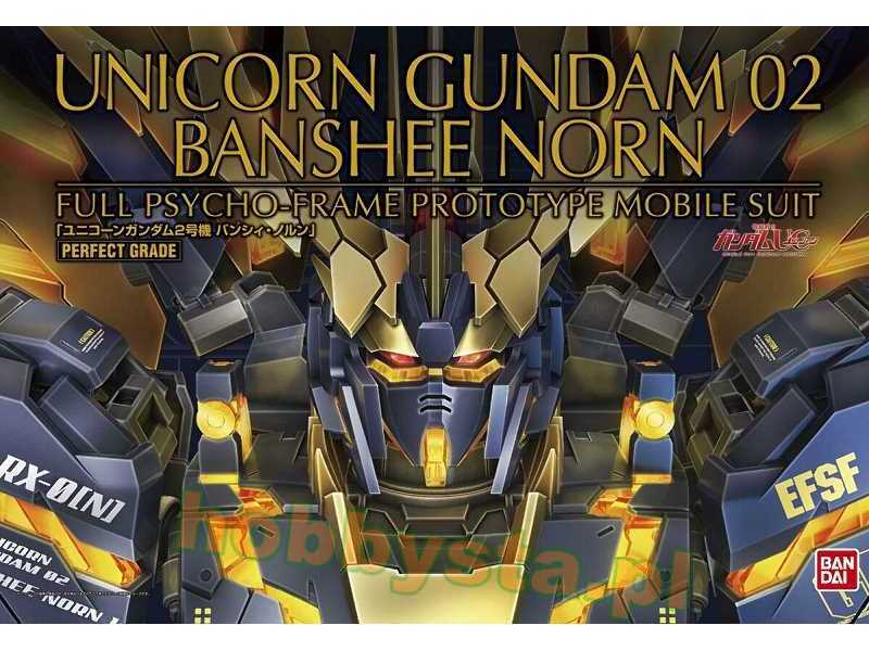 Rx-o[n] Unicorn Gundam 02 Banshee Norn - image 1