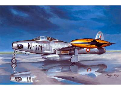 Republic Aviation F-84G Thunderjet - image 1