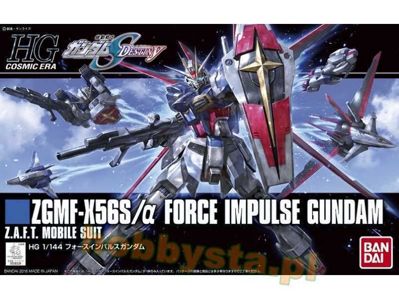 Zgmf-x56s/A Force Impulse Gundam Bl (Gundam 83193p) - image 1