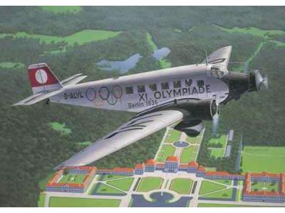 Ju 52 3m Airline Version - image 1