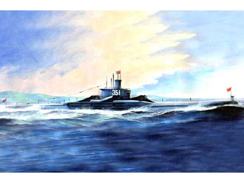 PLA Navy Type 033G Wuhan Class Submarine - image 1