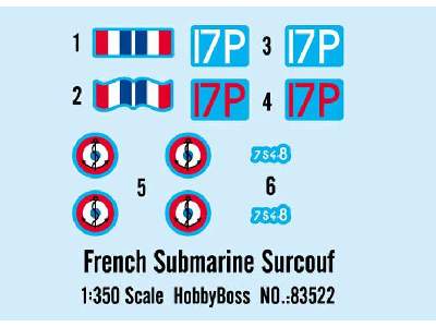 French Submarine Surcouf - image 3