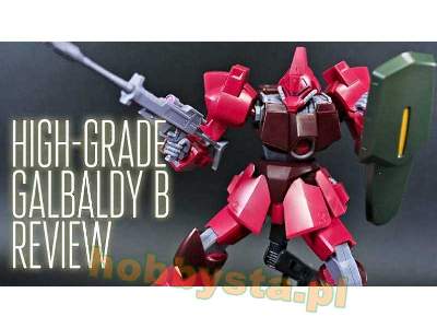 Rms-117 Galbaldy-b (Gundam 81345p) - image 1