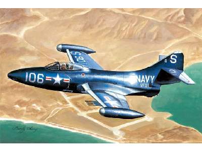 Grumman F9F-3 Panther - image 1