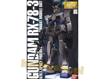 Gundam Rx-78-3 (Gundam 83877p) - image 1