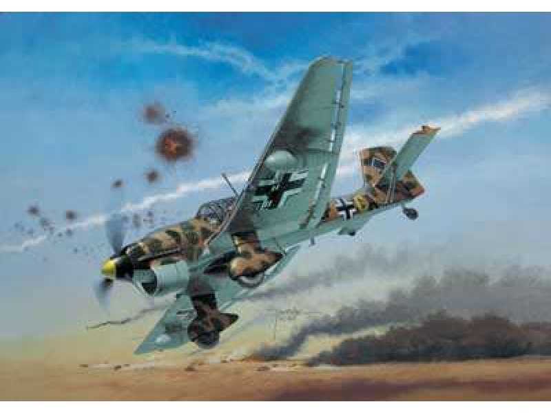 Junkers Ju 87 B-2 / R-2 Stuka - image 1 Junkers Ju 87 B-2 / R-2 Stuka - image 1