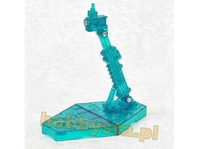 Action Base 2 Sparkle Clear Green (Gundam 80125p) - image 2