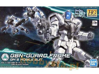 Gbn-guard Frame (Gundam 82805) - image 1