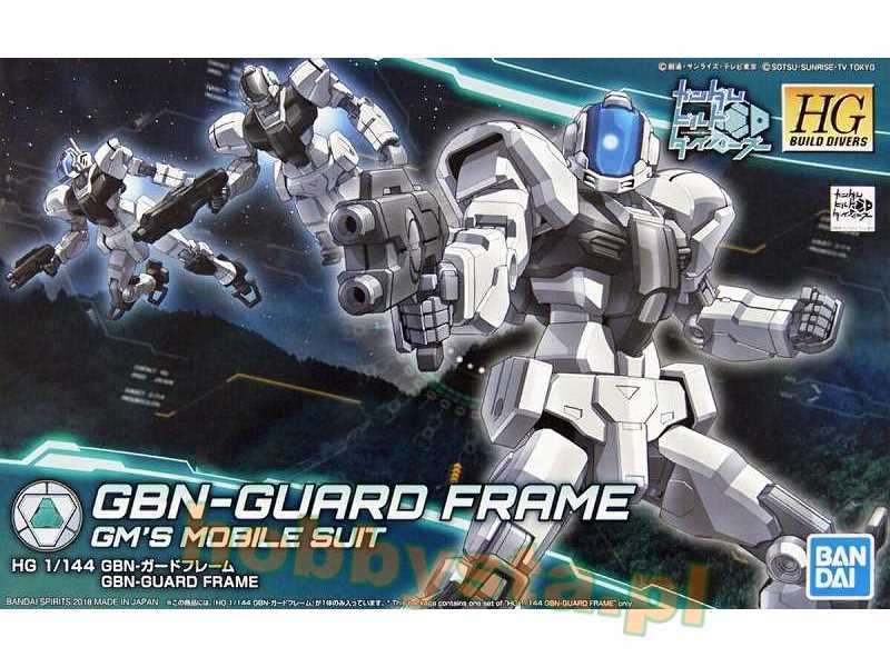 Gbn-guard Frame (Gundam 82805) - image 1