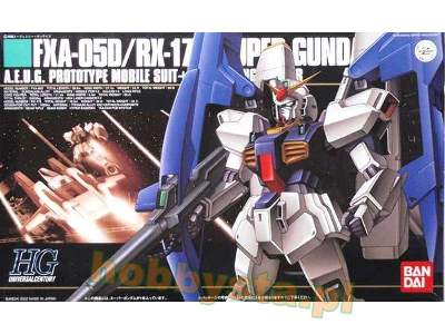 Fxa-05d/Rx178 Super Gundam (Gundam 55728) - image 1