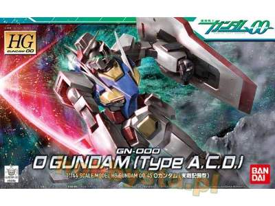Gn-000 O Gundam Type A.C.D. (Gundam 85539) - image 1
