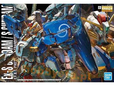 Ex-s Gundam / S Gundam (Gundam 85306p) - image 1