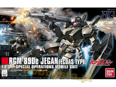 Rgm-89de Jegan (Ecoas Type) - image 1