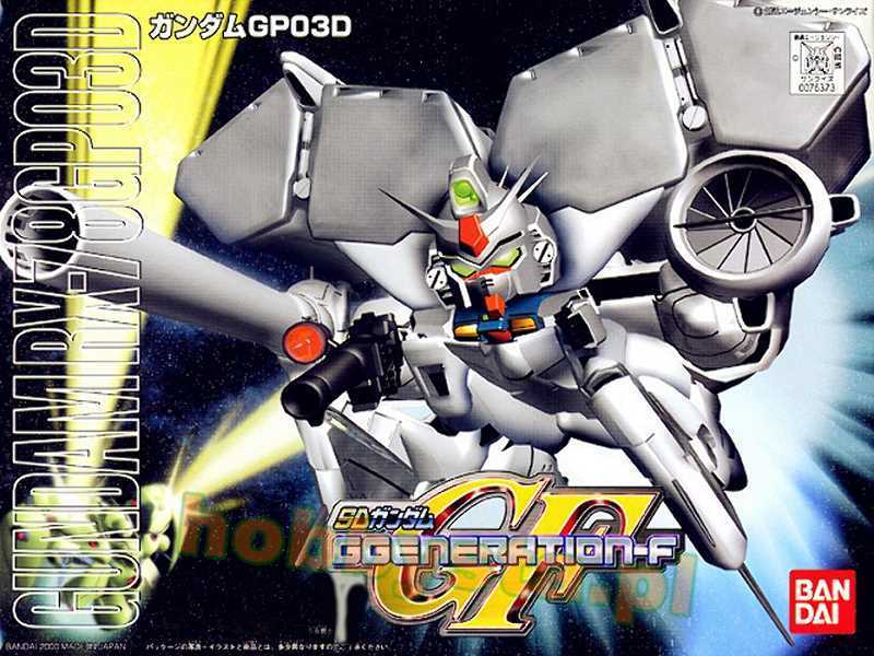 Bb207 Gundam Gp-03d (Gundam 57409) - image 1