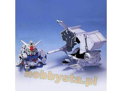 Bb207 Gundam Gp-03d (Gundam 57409) - image 3