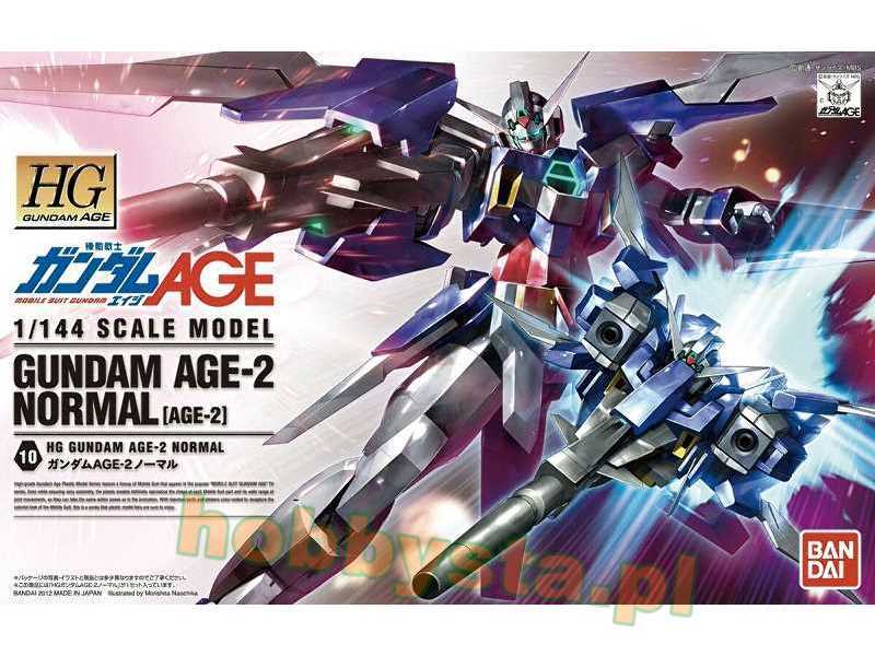 Gundam Age-2 Normal (Gundam 58271) - image 1