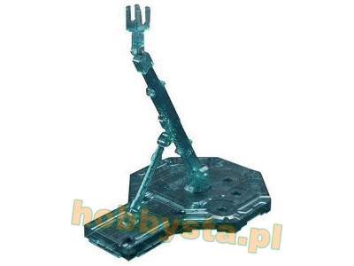 Action Base 1 Sparkle Clear Green (Gundam 58283) - image 2