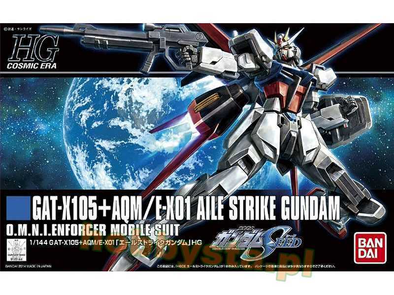 Aile Strike Gundam (Gundam 58779) - image 1