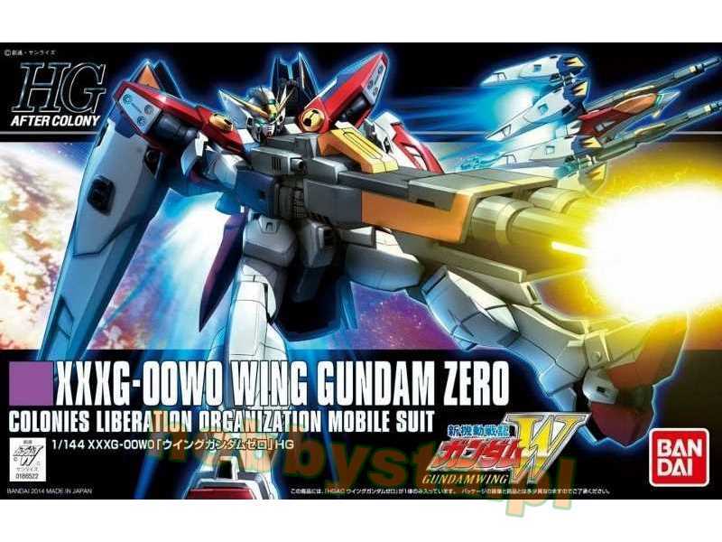 Xxxg 0w00 Wing Gundam Zero Bl (Gundam 58891) - image 1