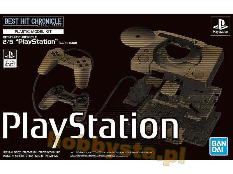 Best Hit Chronicle 2/5 Playstation (Scph-1000) - image 1