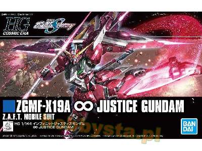 Zgmf-x19a Infinite Justice - image 1