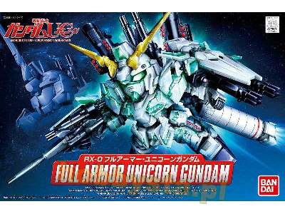 Bb390 Full Armor Unicorn Gundam - image 1