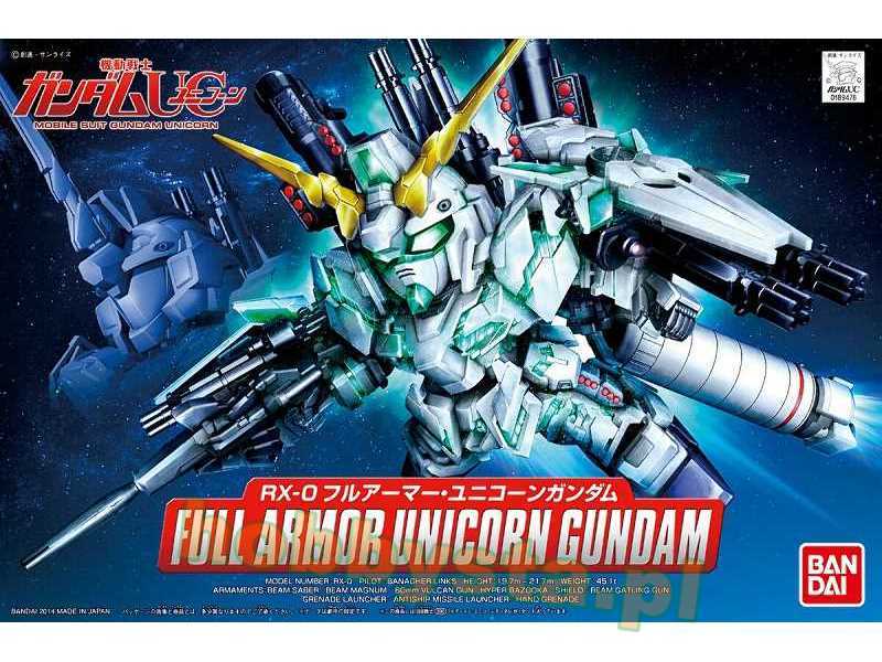 Bb390 Full Armor Unicorn Gundam - image 1