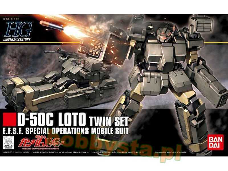 D-50c Loto Twin Set - image 1