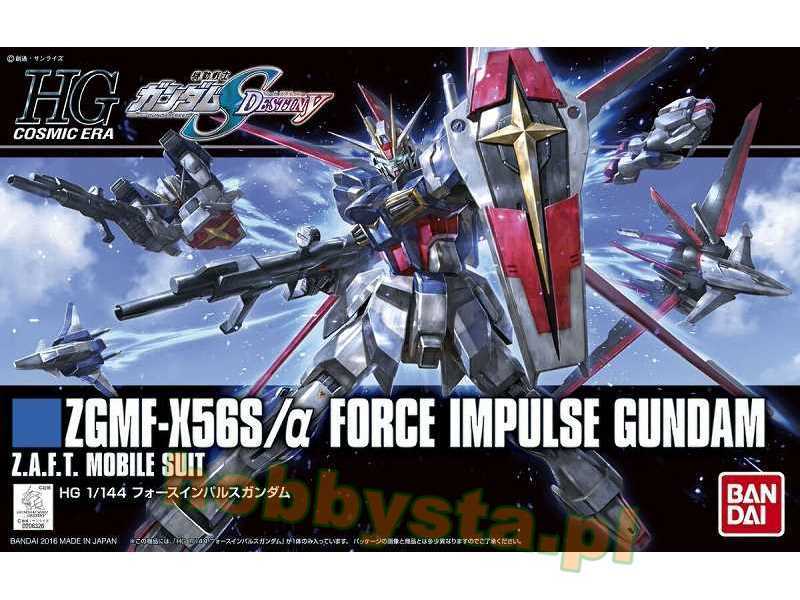 Force Impulse Gundam (Gundam 59241) - image 1